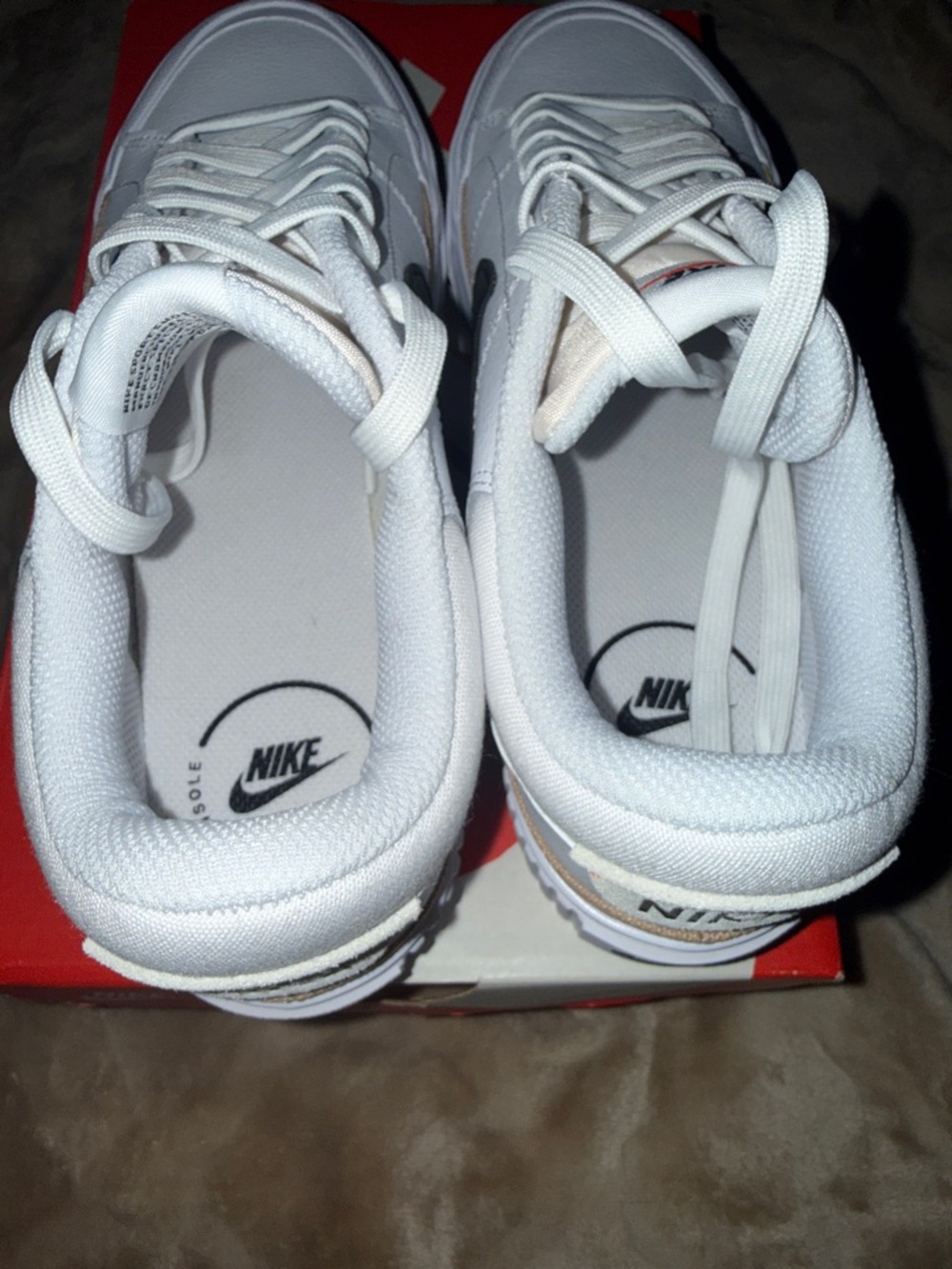 Nike Court Legacy Lift Womens Shoes Size 8.5 New - Picture 5 of 8